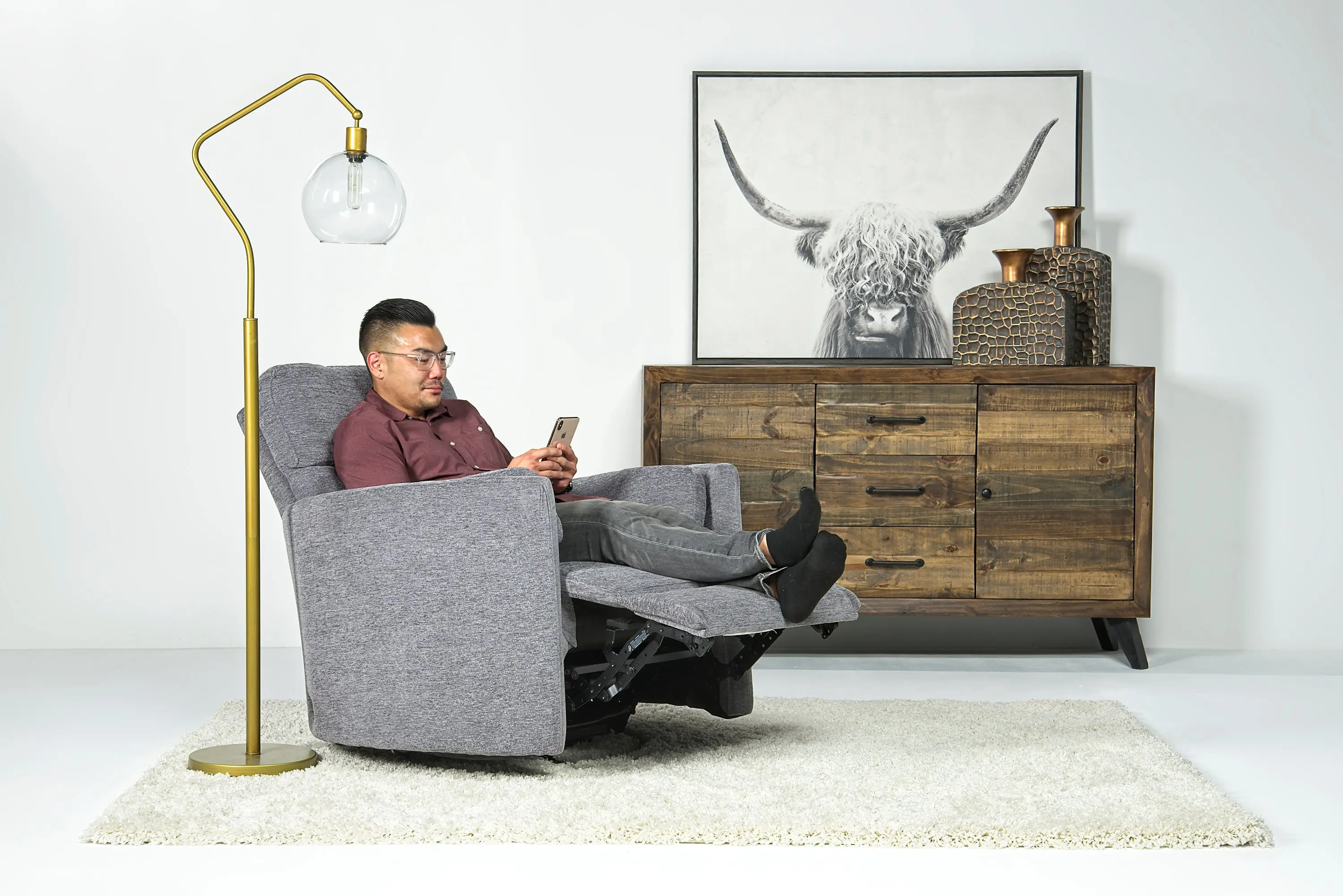 Radius Power Recliner - Image 14