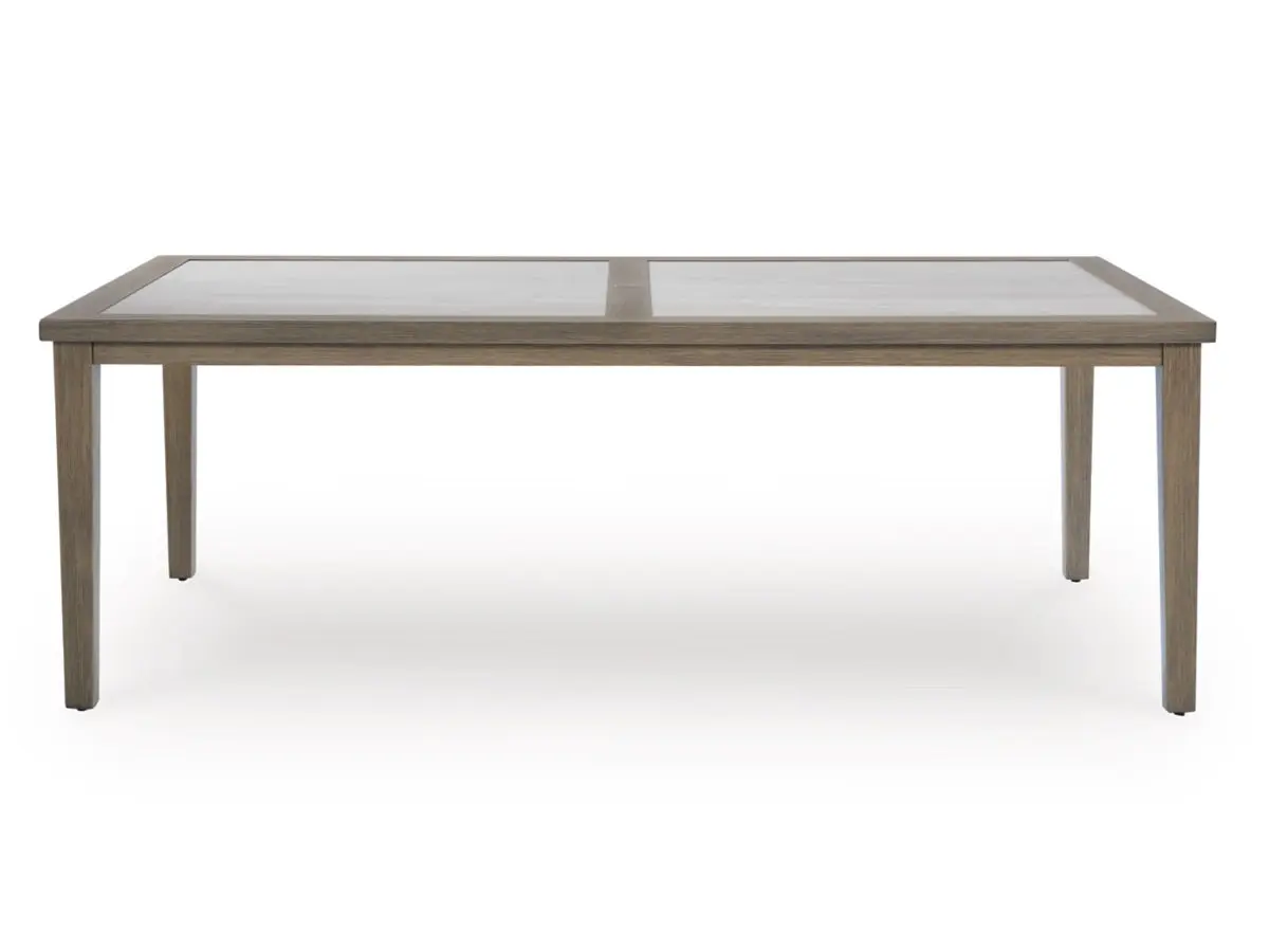 Rainier Outdoor Dining Table & 6 Chairs - Image 11