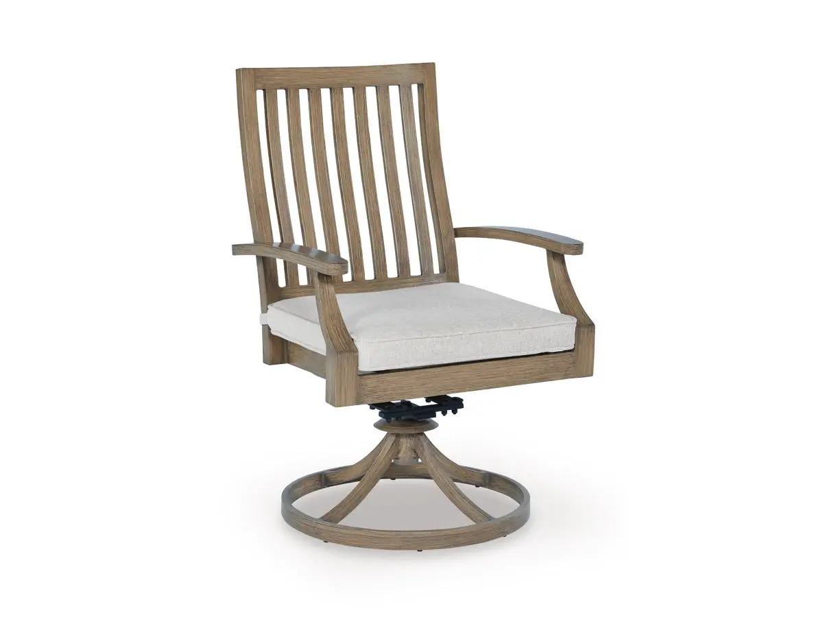Rainier Outdoor Dining Table & 6 Chairs - Image 14