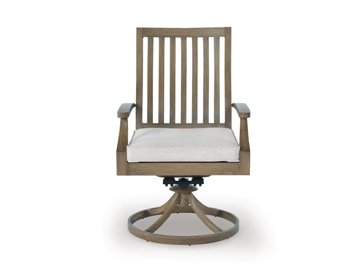 Rainier Outdoor Dining Table & 6 Chairs - Image 15