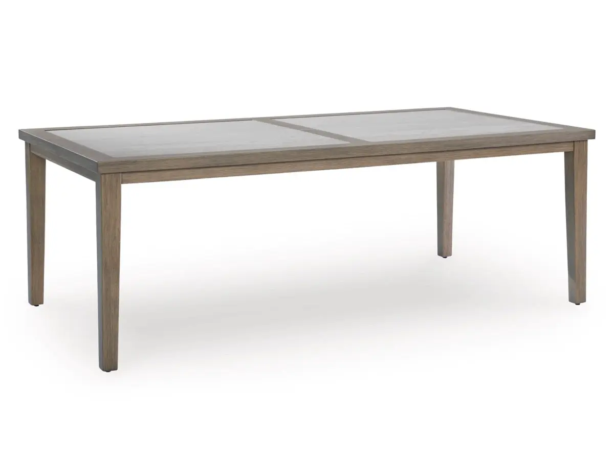 Rainier Outdoor Dining Table & 6 Chairs - Image 3