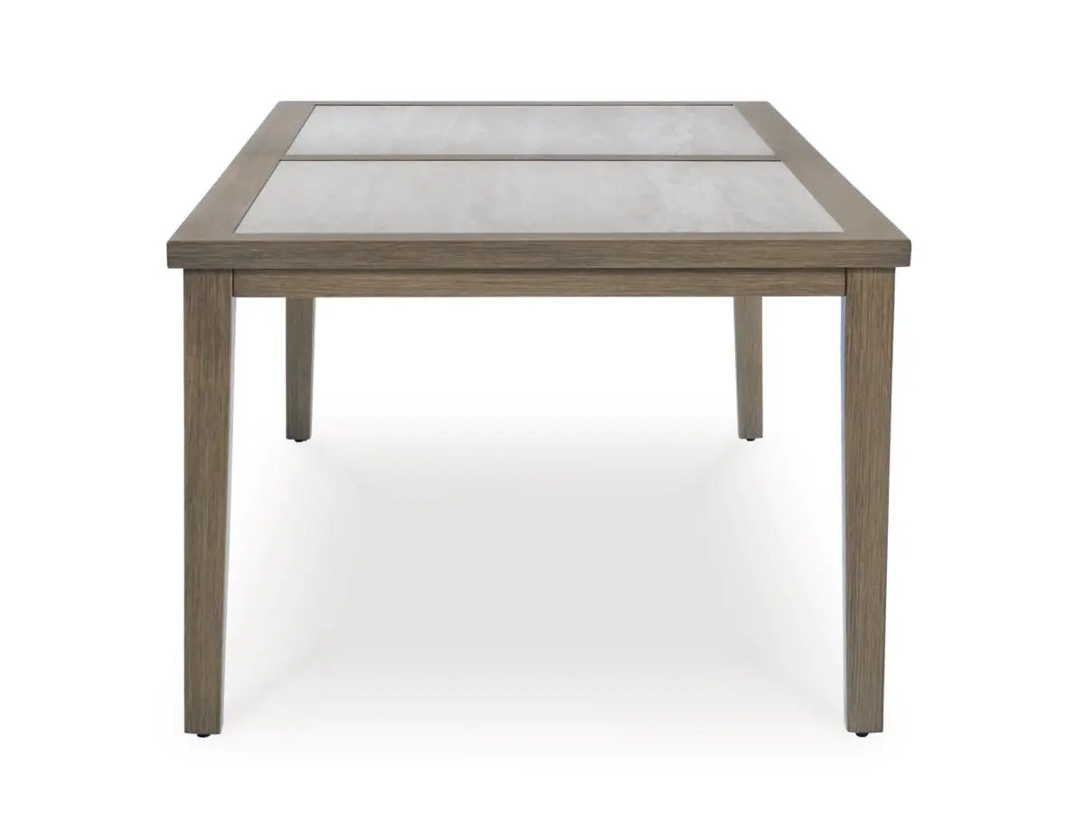 Rainier Outdoor Dining Table & 6 Chairs - Image 5
