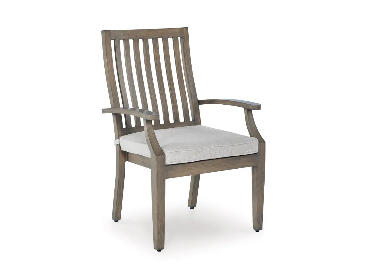 Rainier Outdoor Dining Table & 6 Chairs - Image 6