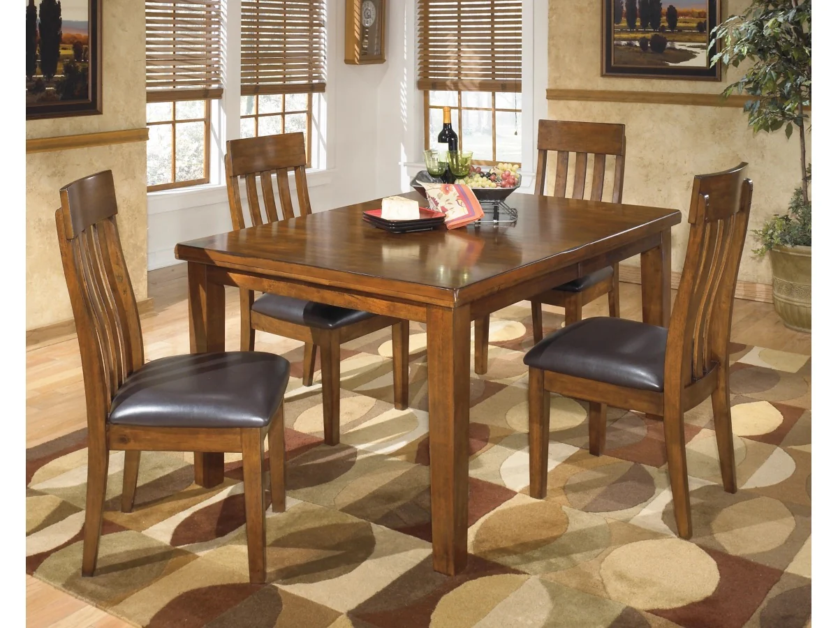 Ralene Dining Table & 4 Chairs