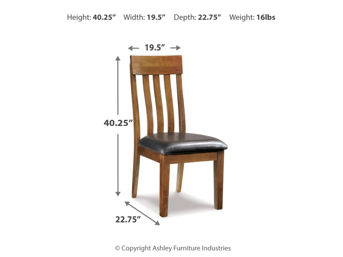 Ralene Dining Table & 4 Chairs - Image 7