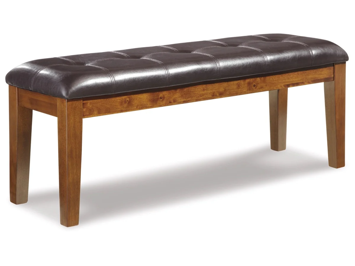 Ralene Dining Table & 4 Chairs & Bench - Image 8