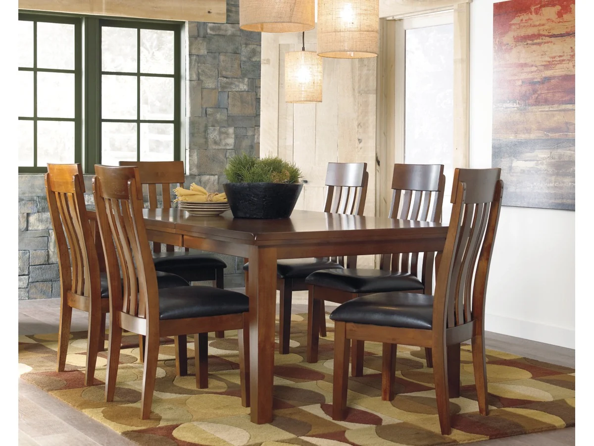 Ralene Dining Table & 6 Chairs