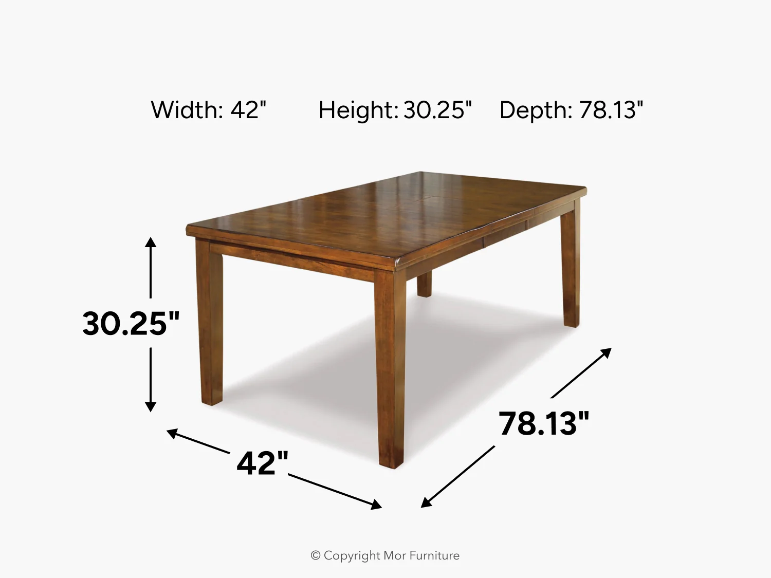 Ralene Dining Table - Image 6