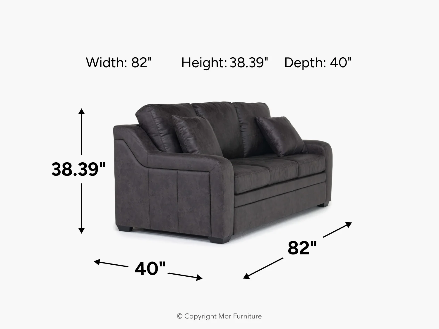 Regalla Queen Sleeper Sofa - Image 7