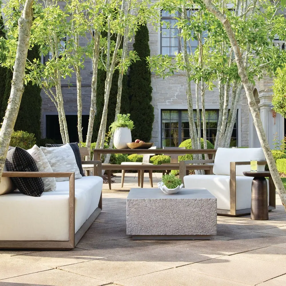 Remsen Outdoor 2 Piece Patio Set - Image 2