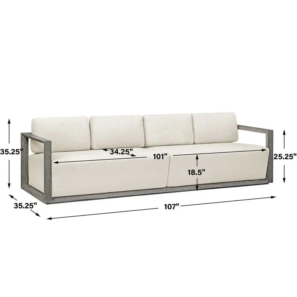 Remsen Outdoor Sofa - Image 15
