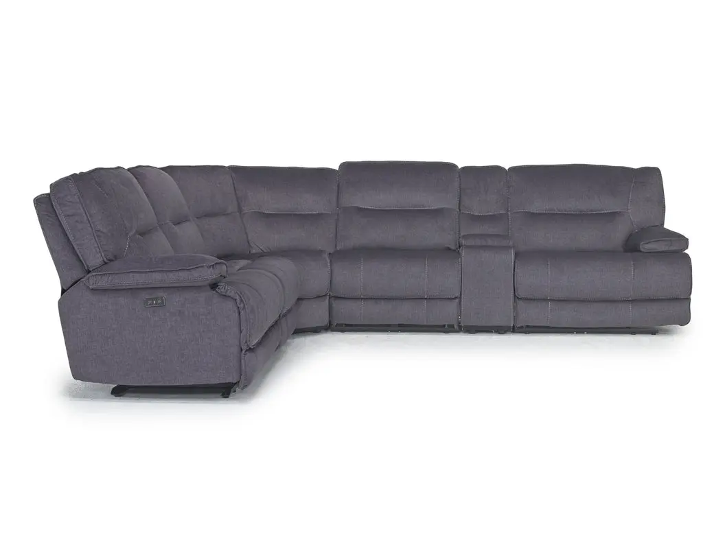 Retreat 6 Piece Power Sectional - Image 11