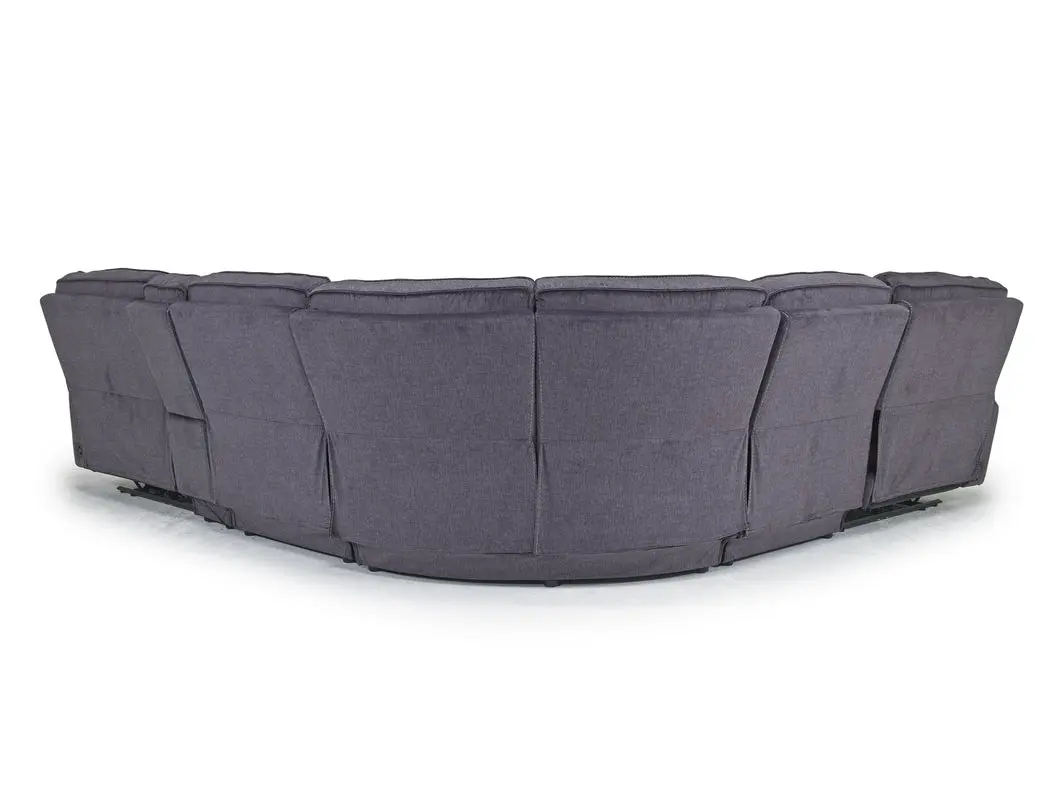 Retreat 6 Piece Power Sectional - Image 12