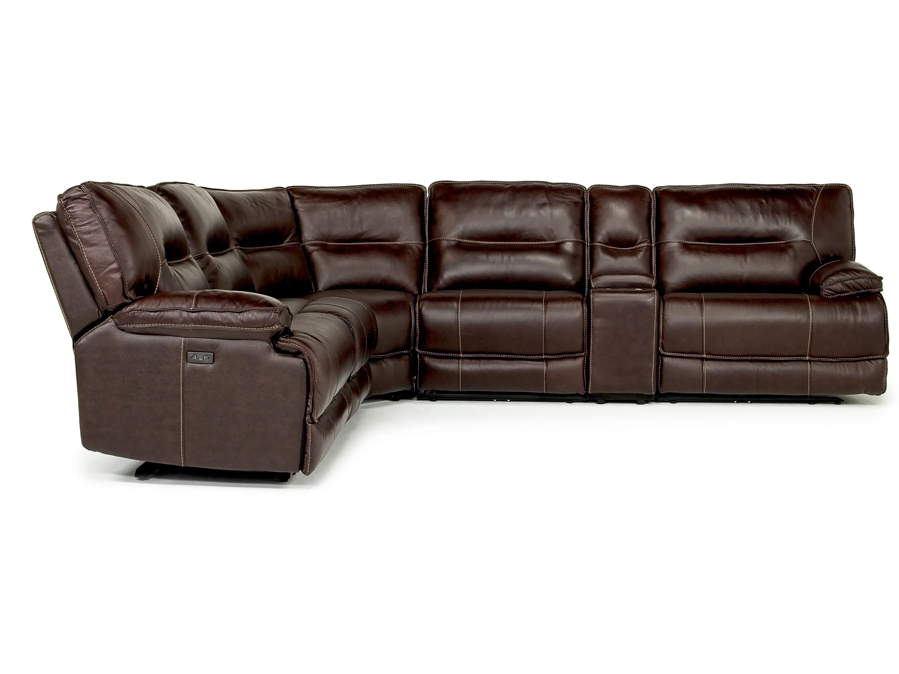Retreat 6 Piece Power Sectional - Image 3