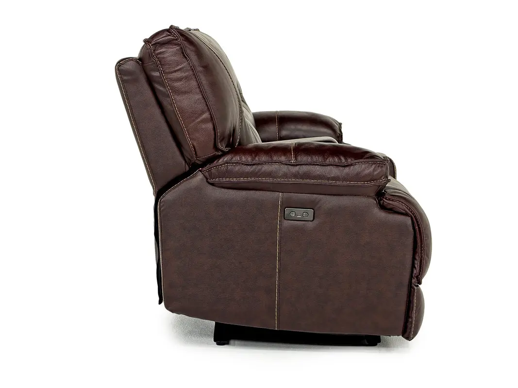 Retreat Power Console Loveseat - Image 11