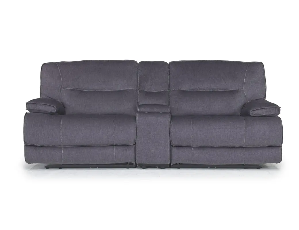 Retreat Power Console Loveseat - Image 3