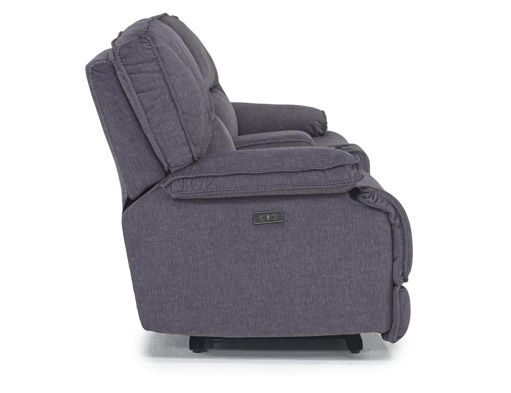 Retreat Power Console Loveseat - Image 4