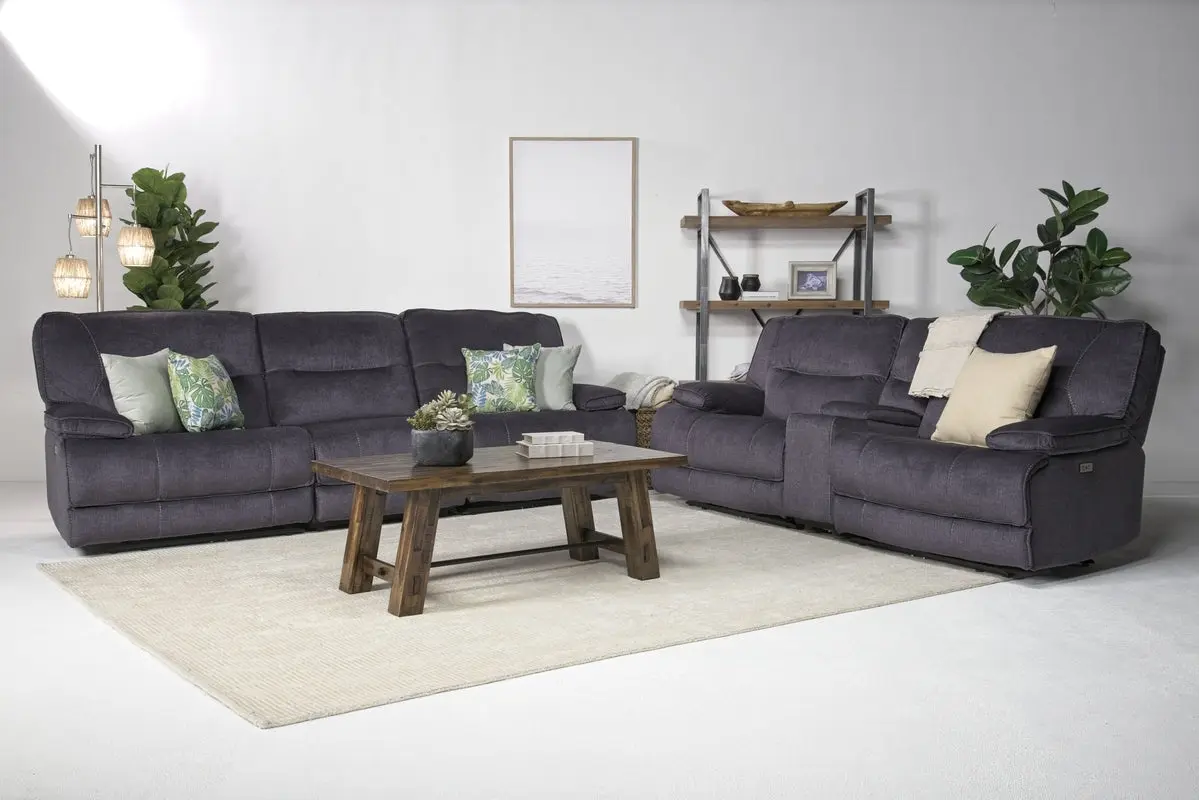 Retreat Power Console Loveseat - Image 6