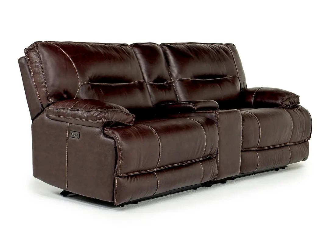 Retreat Power Console Loveseat - Image 8