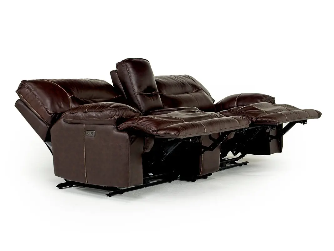 Retreat Power Console Loveseat - Image 9