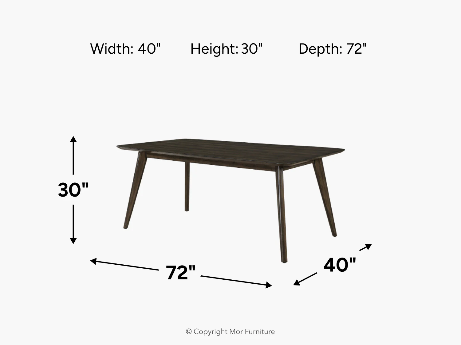 Rex Dining Table - Image 6
