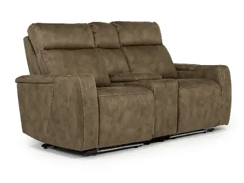 Rhys 2 Power Console Loveseat - Image 14