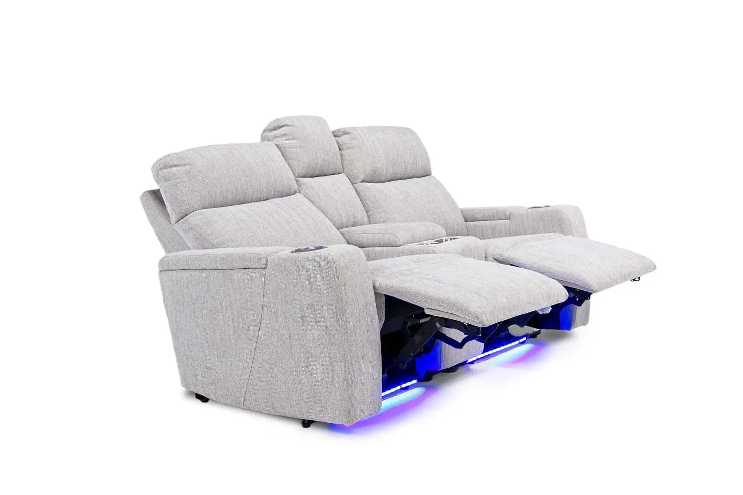 Rhys 2 Power Console Loveseat - Image 9