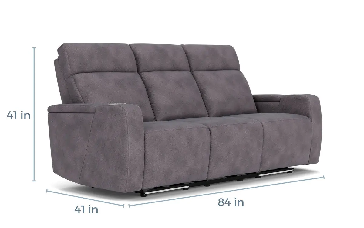 Rhys 2 Power Sofa - Image 12