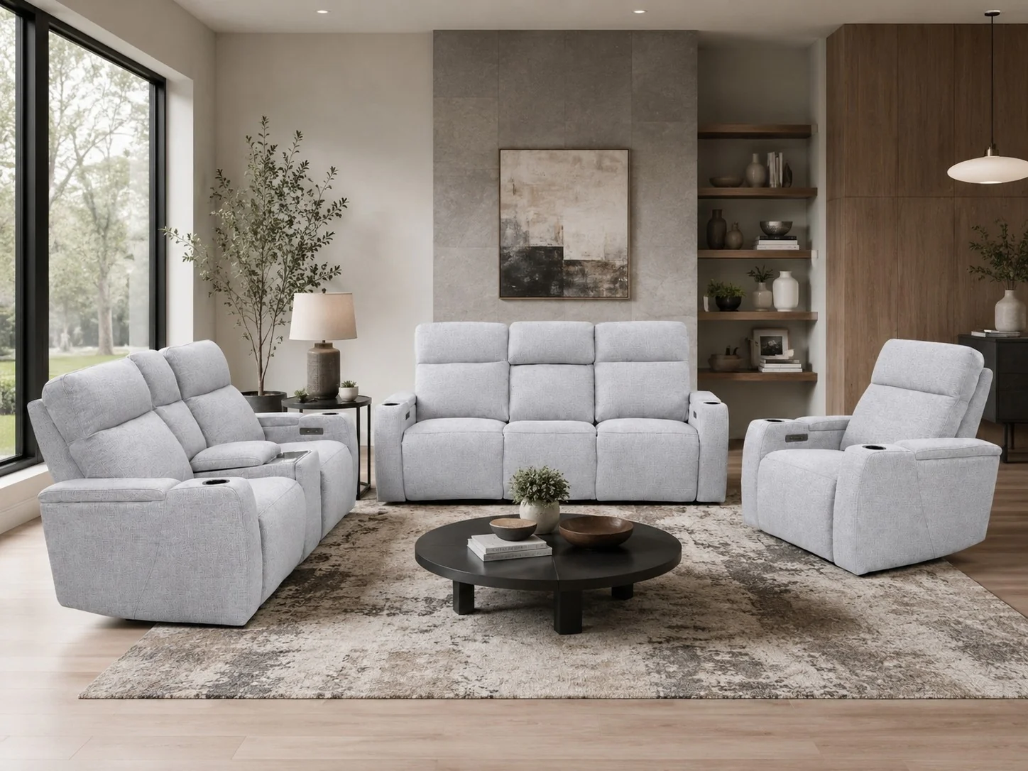 Rhys 2 Power Sofa - Image 16