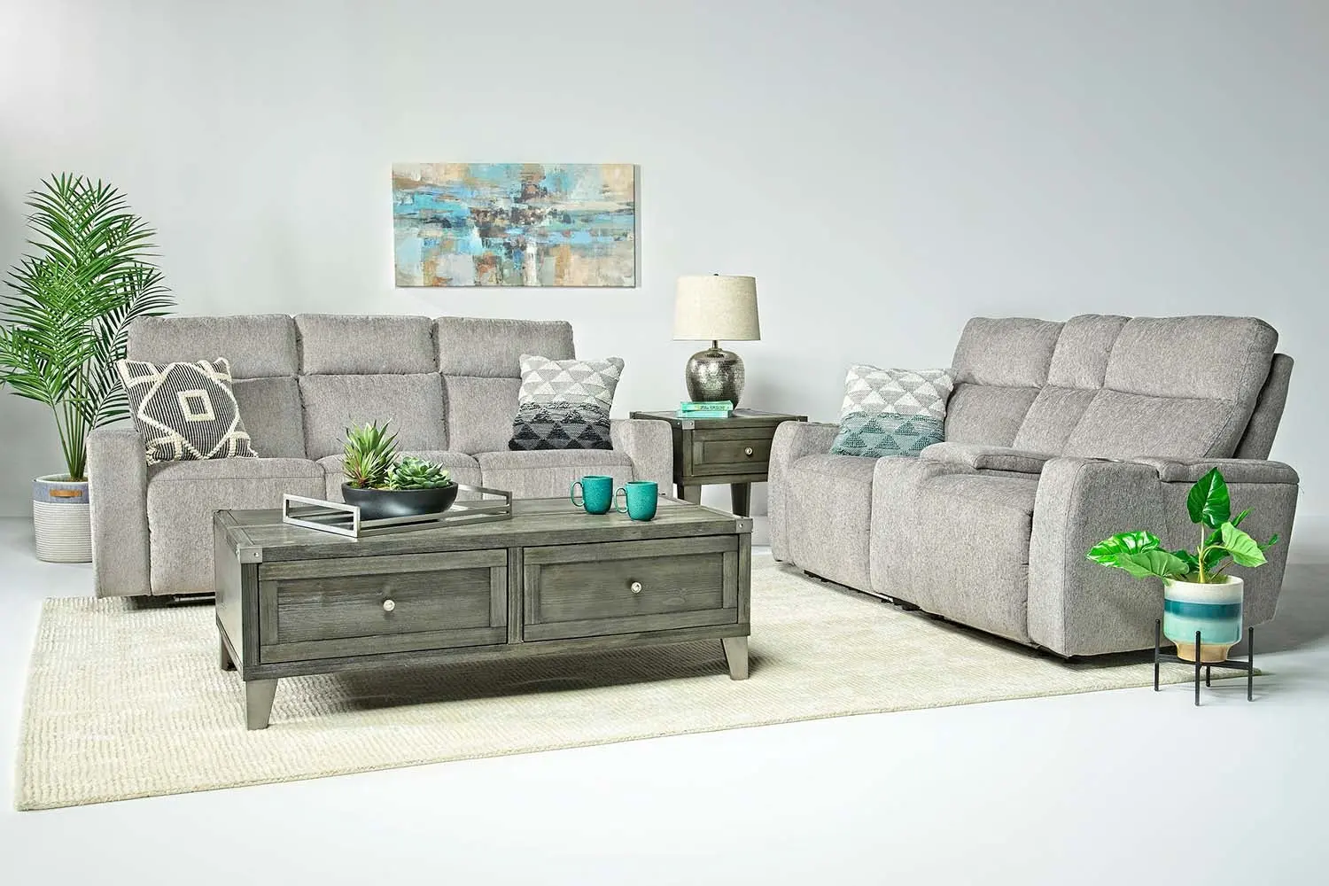 Rhys 2 Power Sofa - Image 22