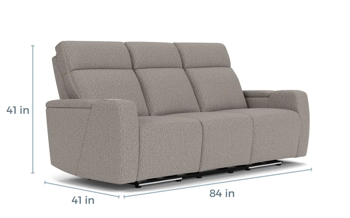 Rhys 2 Power Sofa - Image 23