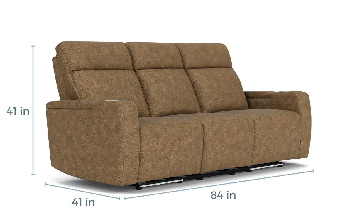 Rhys 2 Power Sofa - Image 9
