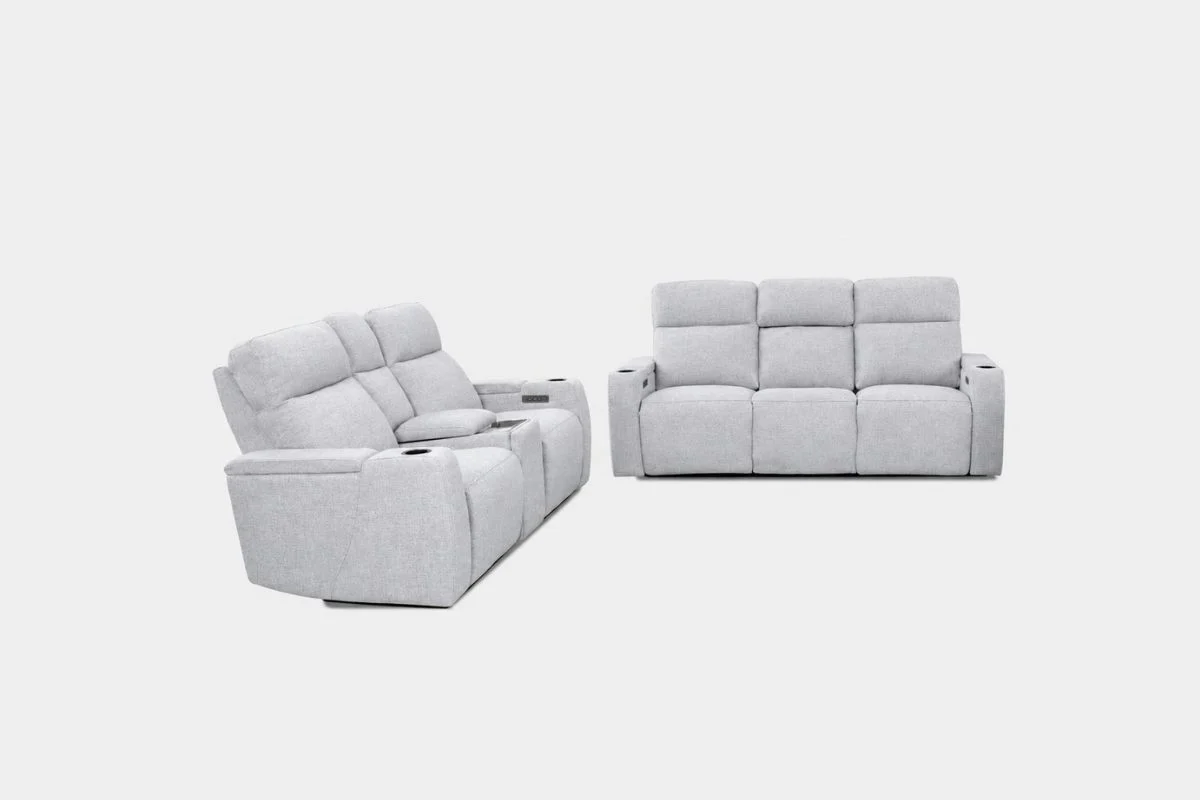 Rhys 2 Power Sofa & Console Loveseat