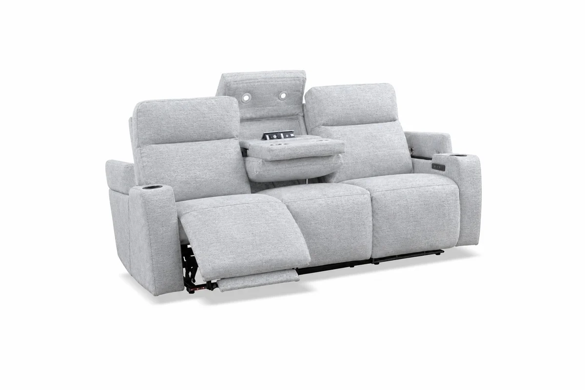 Rhys 2 Power Sofa & Console Loveseat - Image 3