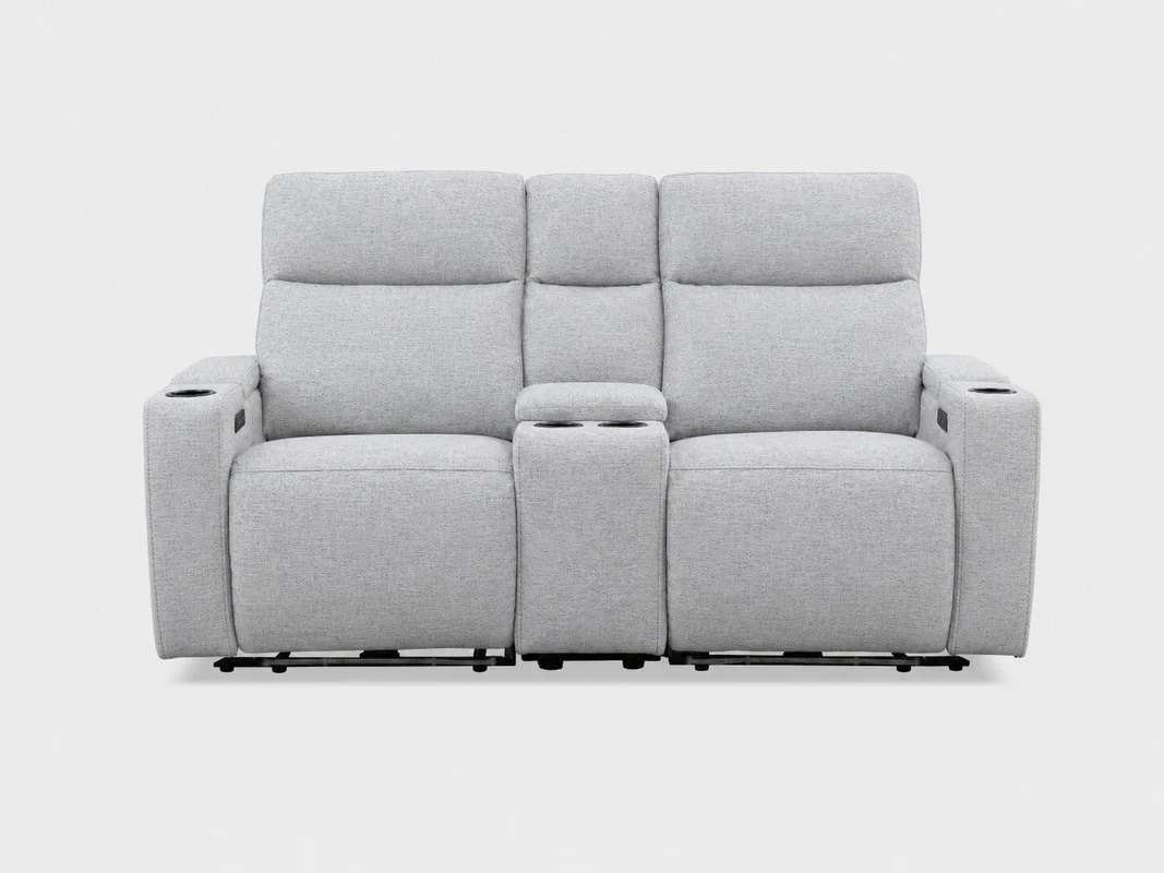Rhys 2 Power Sofa & Console Loveseat - Image 4