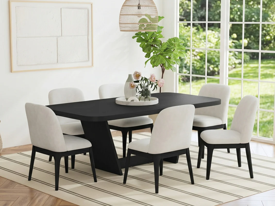 Ridgemont Dining Table & 6 Chairs