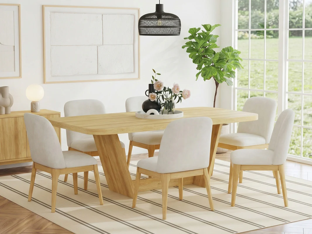 Ridgemont Dining Table & 6 Chairs - Image 7