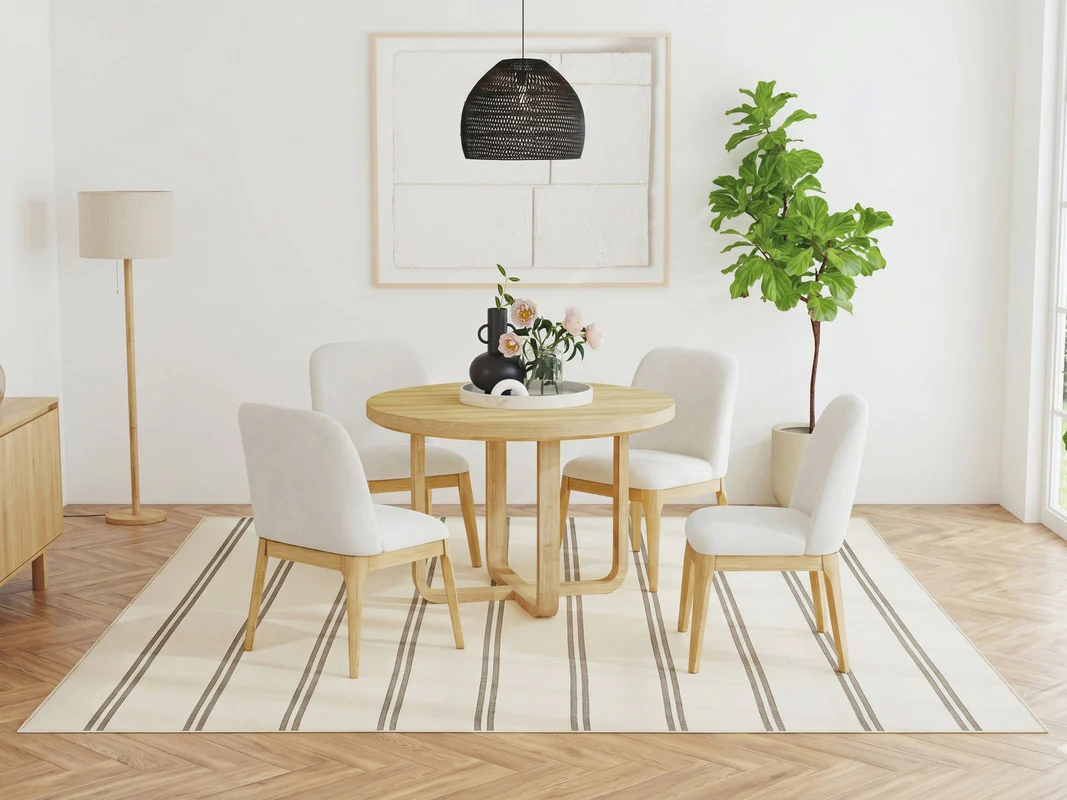 Ridgemont Round Dining Table & 4 Chairs - Image 6