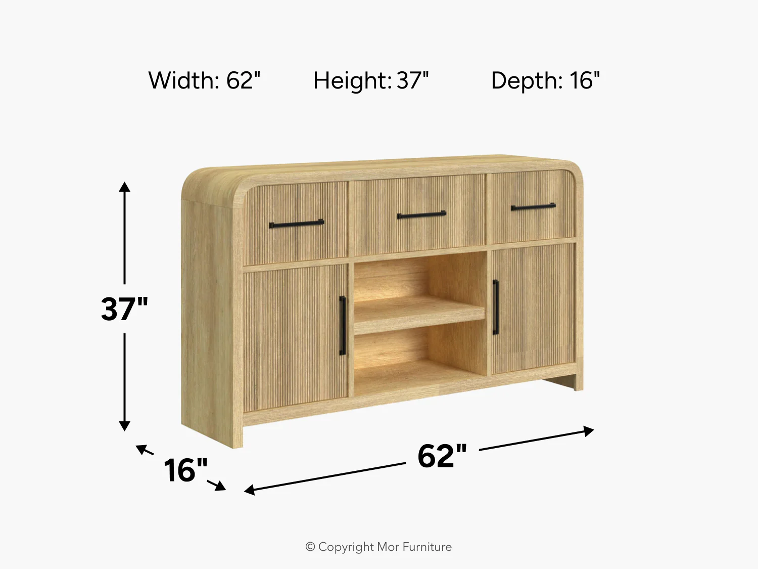 Ridgemont Sideboard - Image 6