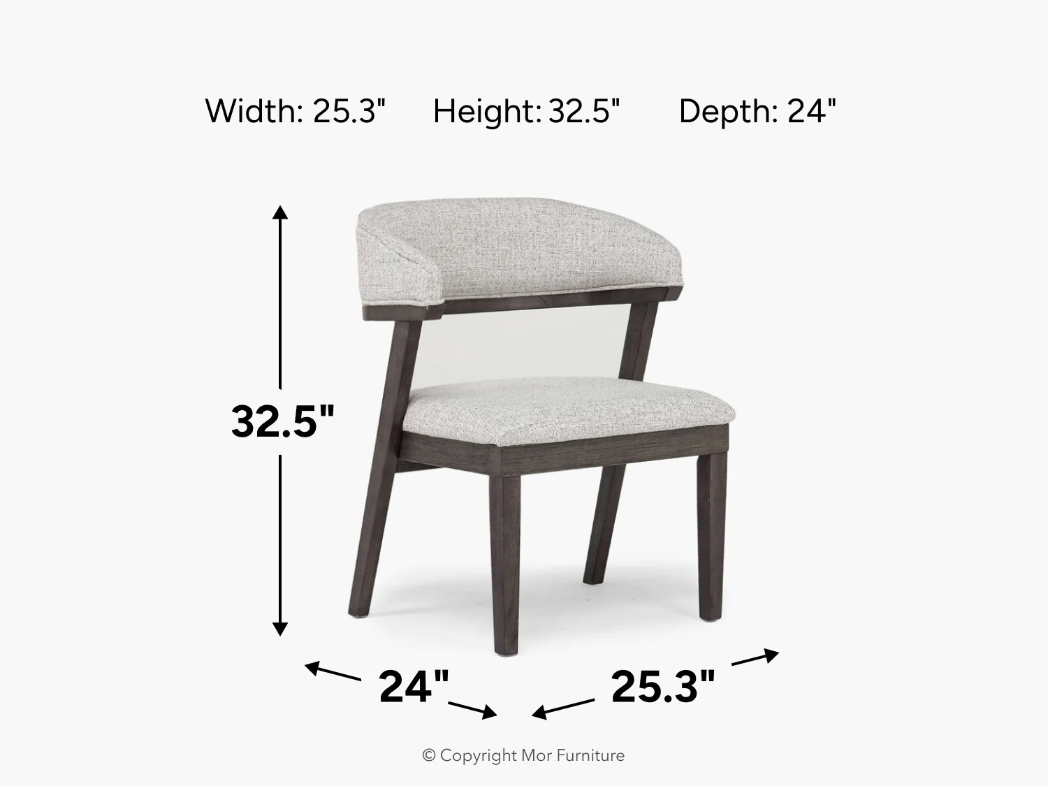 Riley Arm Chair - Image 9