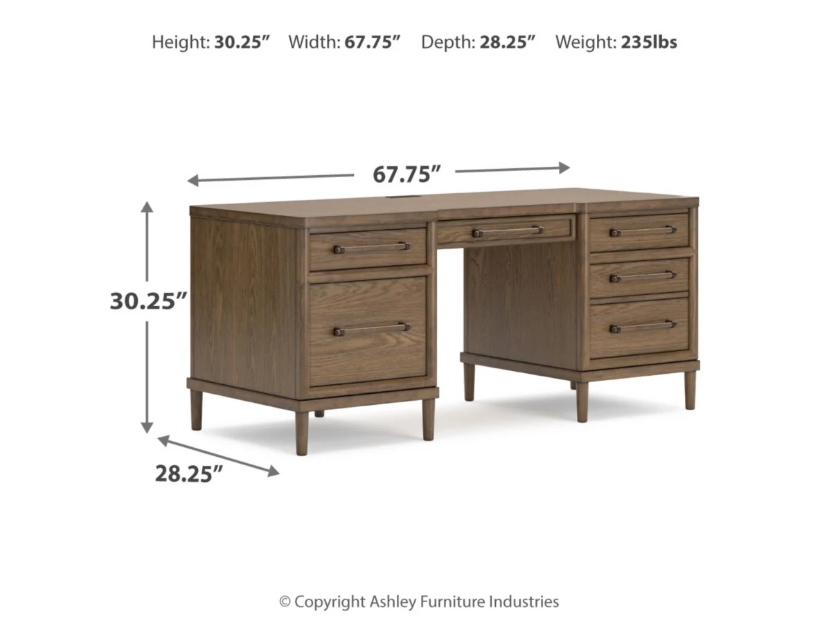 Roanhowe Office Desk - Image 11