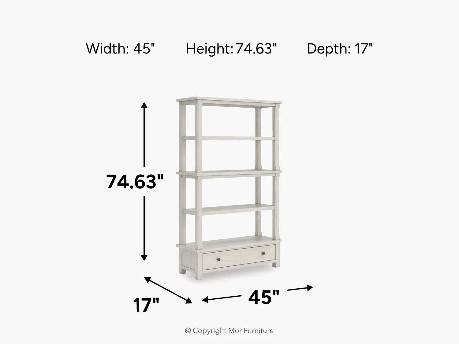 Robbinsdale Bookcase - Image 7