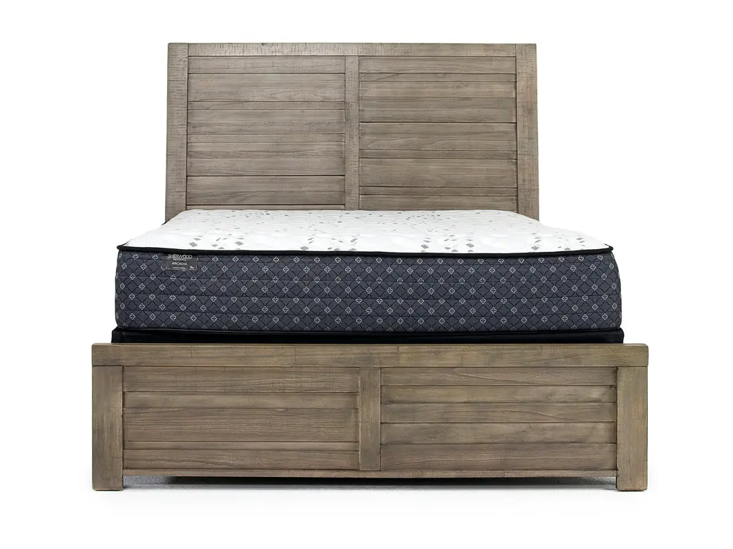Ruff Hewn Panel Bed - Image 13