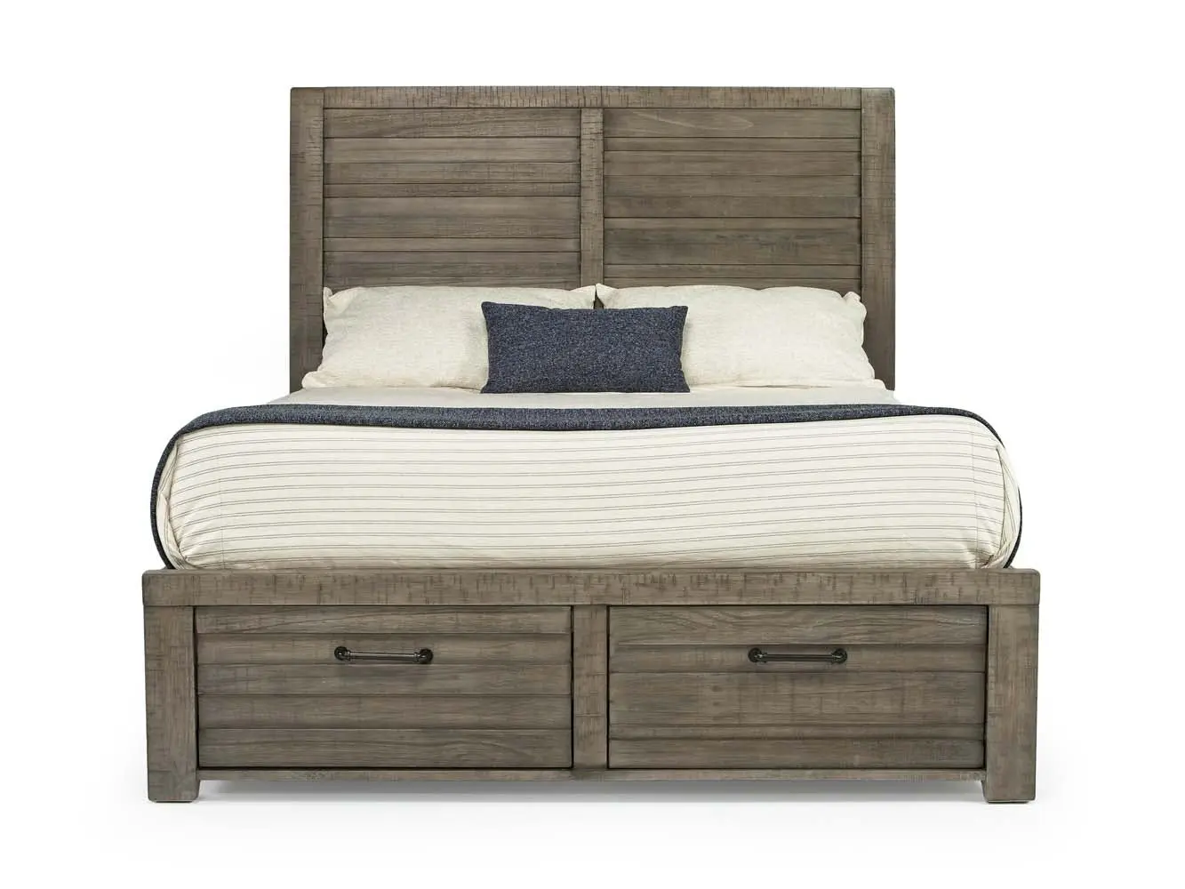 Ruff Hewn Panel Bed - Image 14