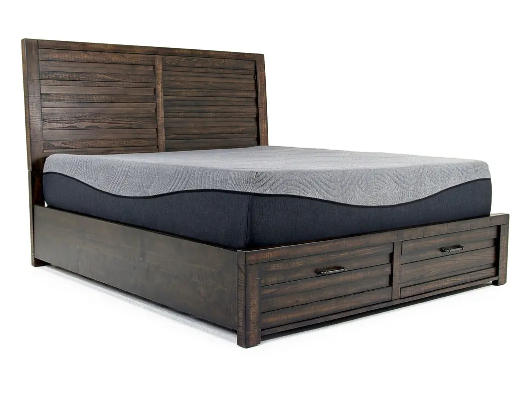 Ruff Hewn Panel Bed - Image 2