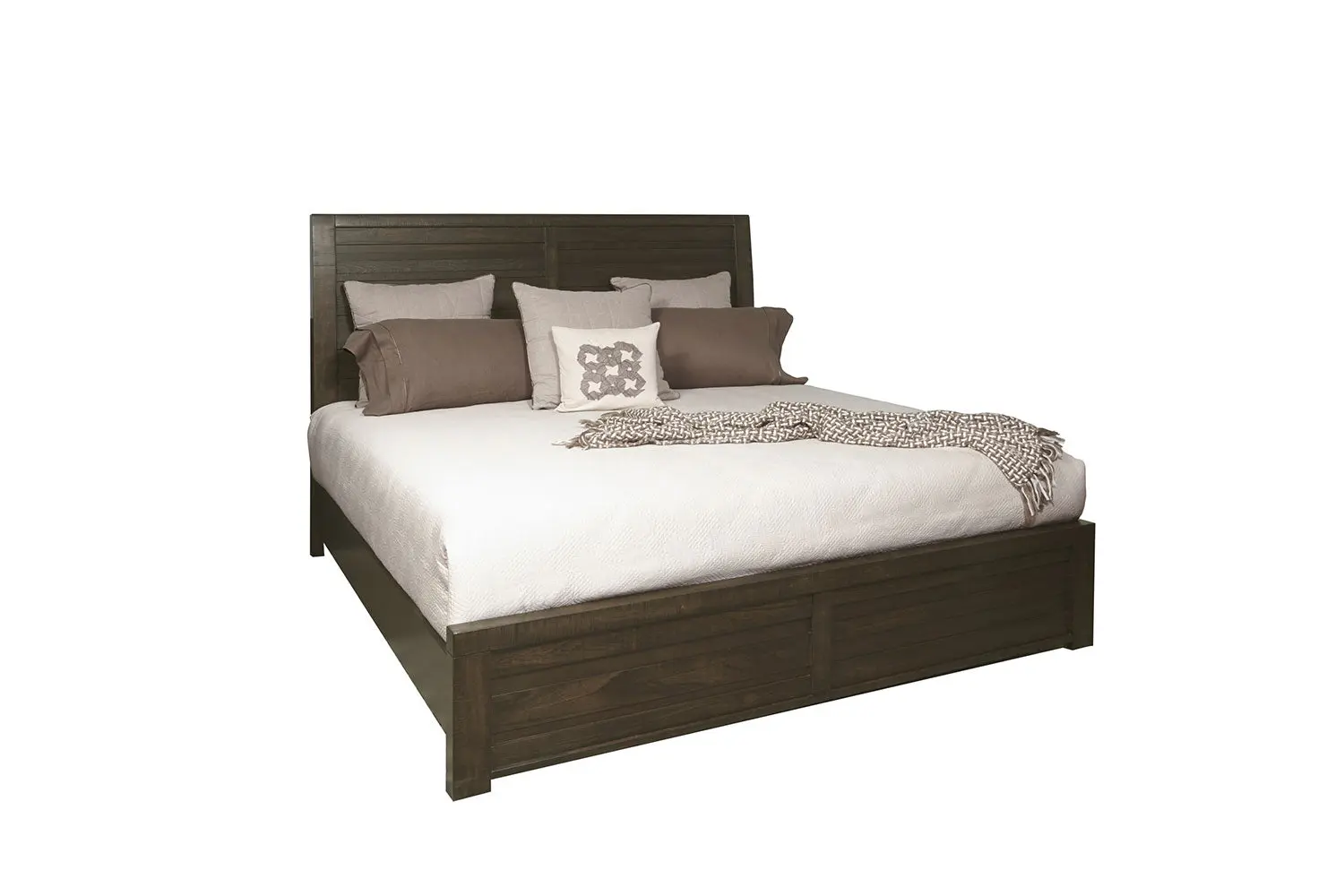 Ruff Hewn Panel Bed - Image 7