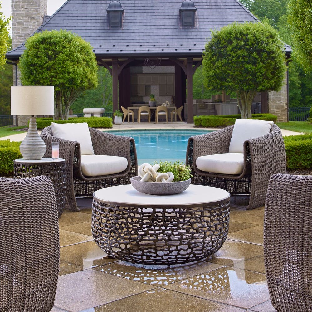 Sabena Outdoor Coffee Table - Image 5