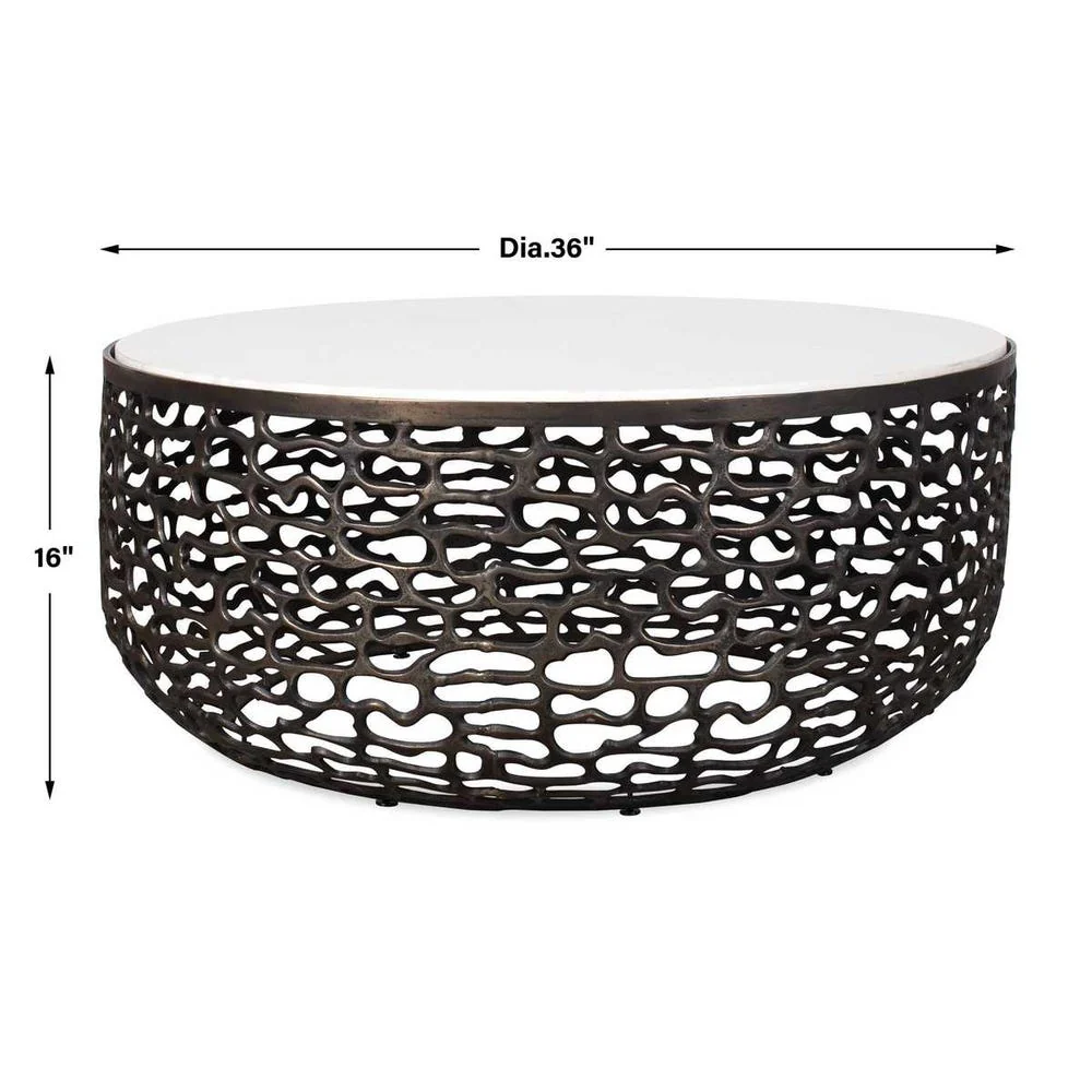 Sabena Outdoor Coffee Table - Image 6