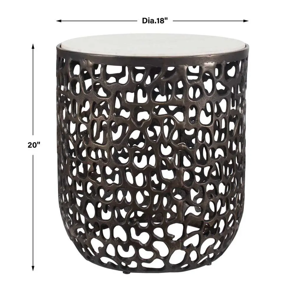 Sabena Outdoor End Table - Image 5