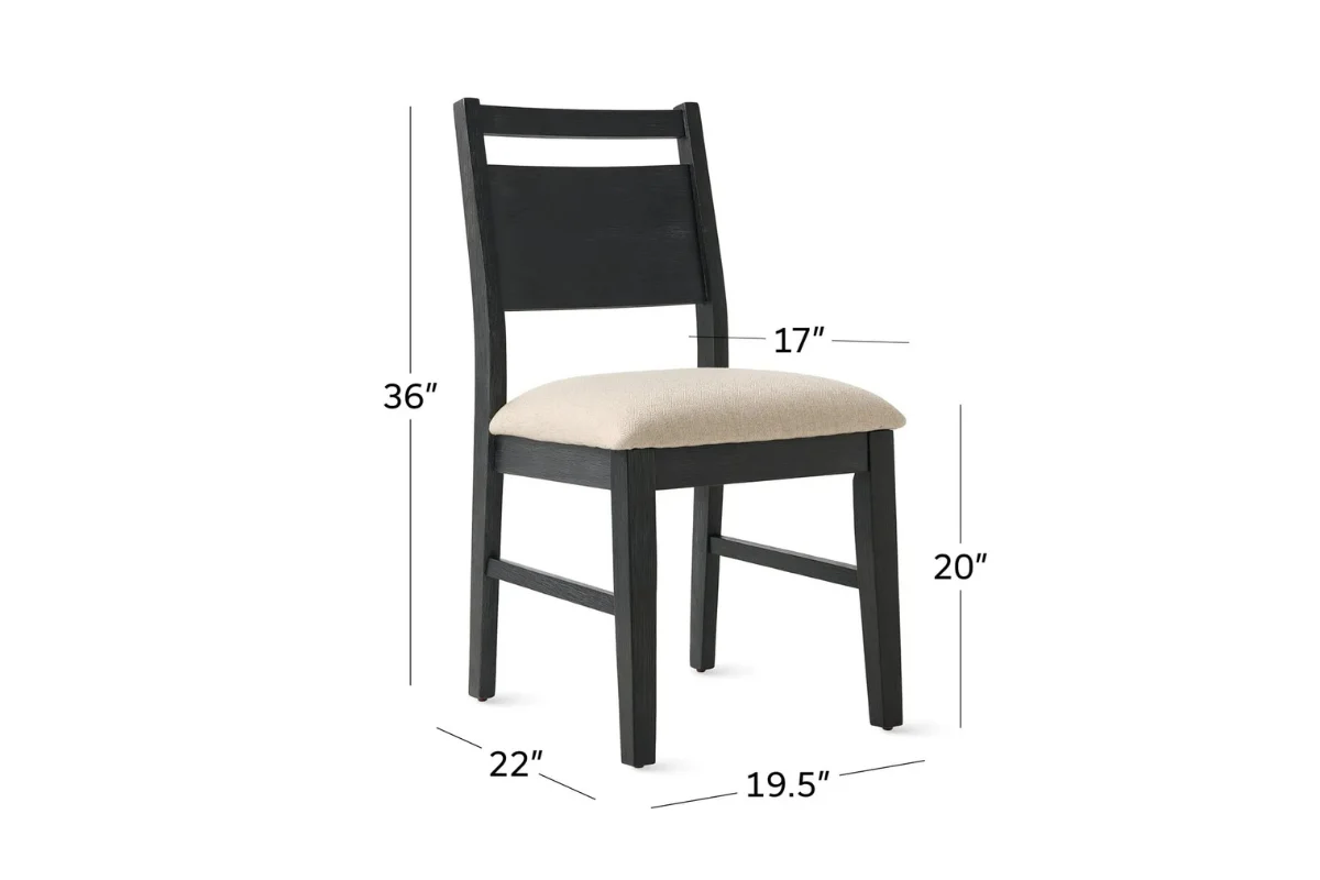 Sable Crest Round Dining Table & 4 Chairs - Image 5